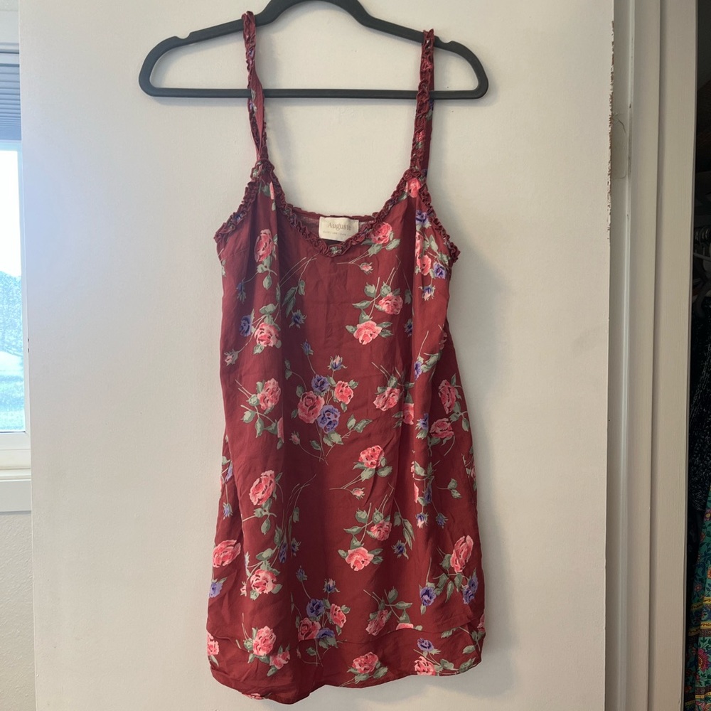 Auguste mini dress